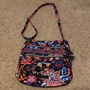 Vera Bradley Triple Zip Crossbody